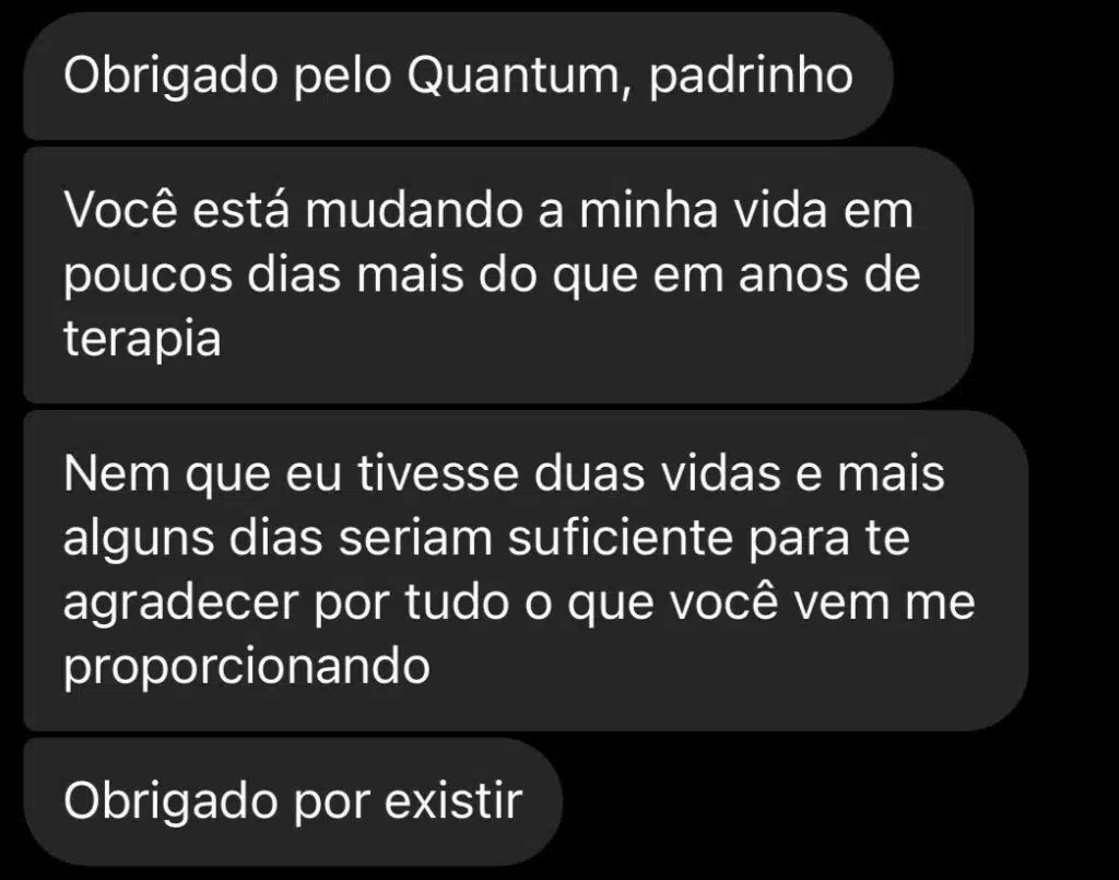 Depoimento de cliente 9