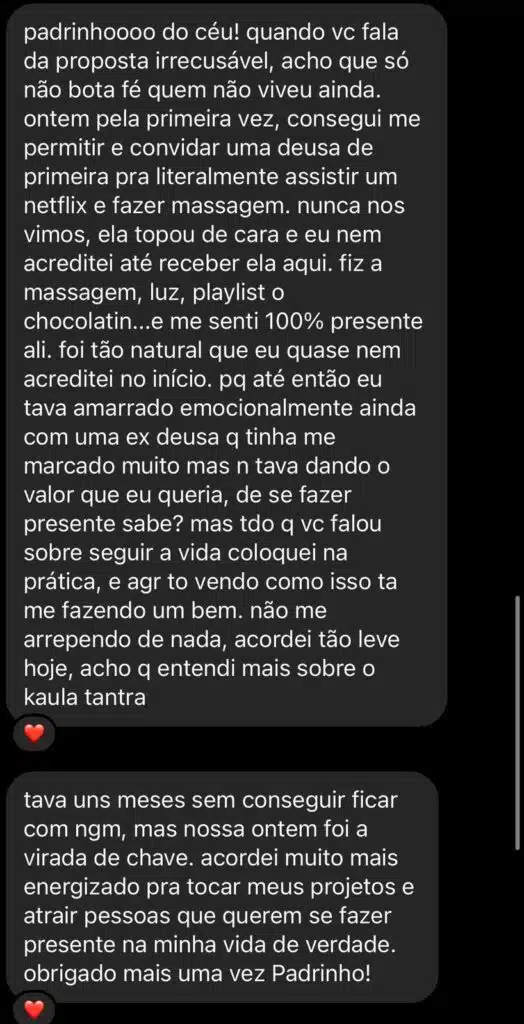 Depoimento de cliente 3