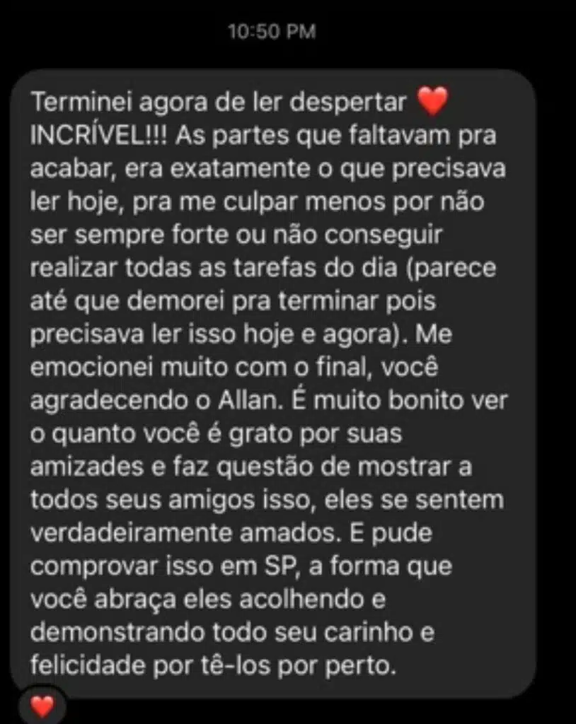 Depoimento de cliente 4