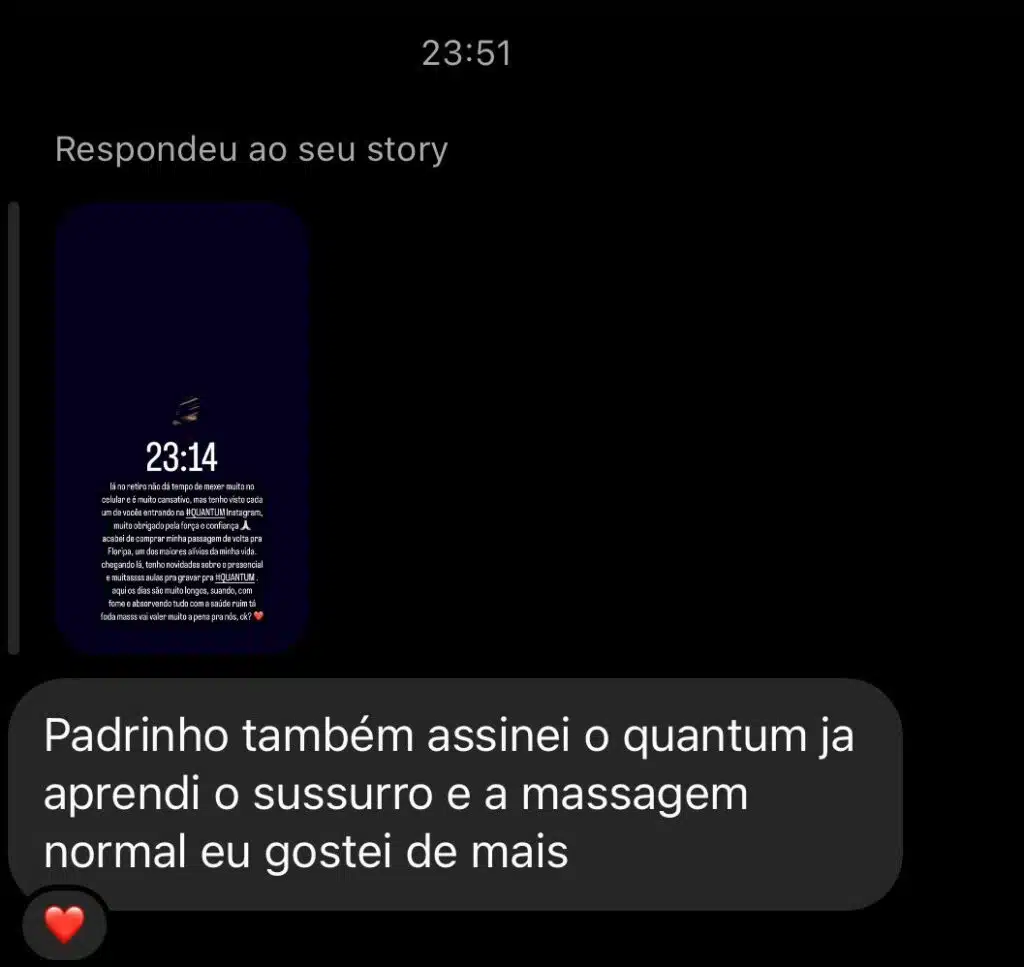 Depoimento de cliente 5