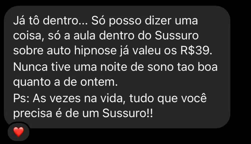 Depoimento de cliente 6